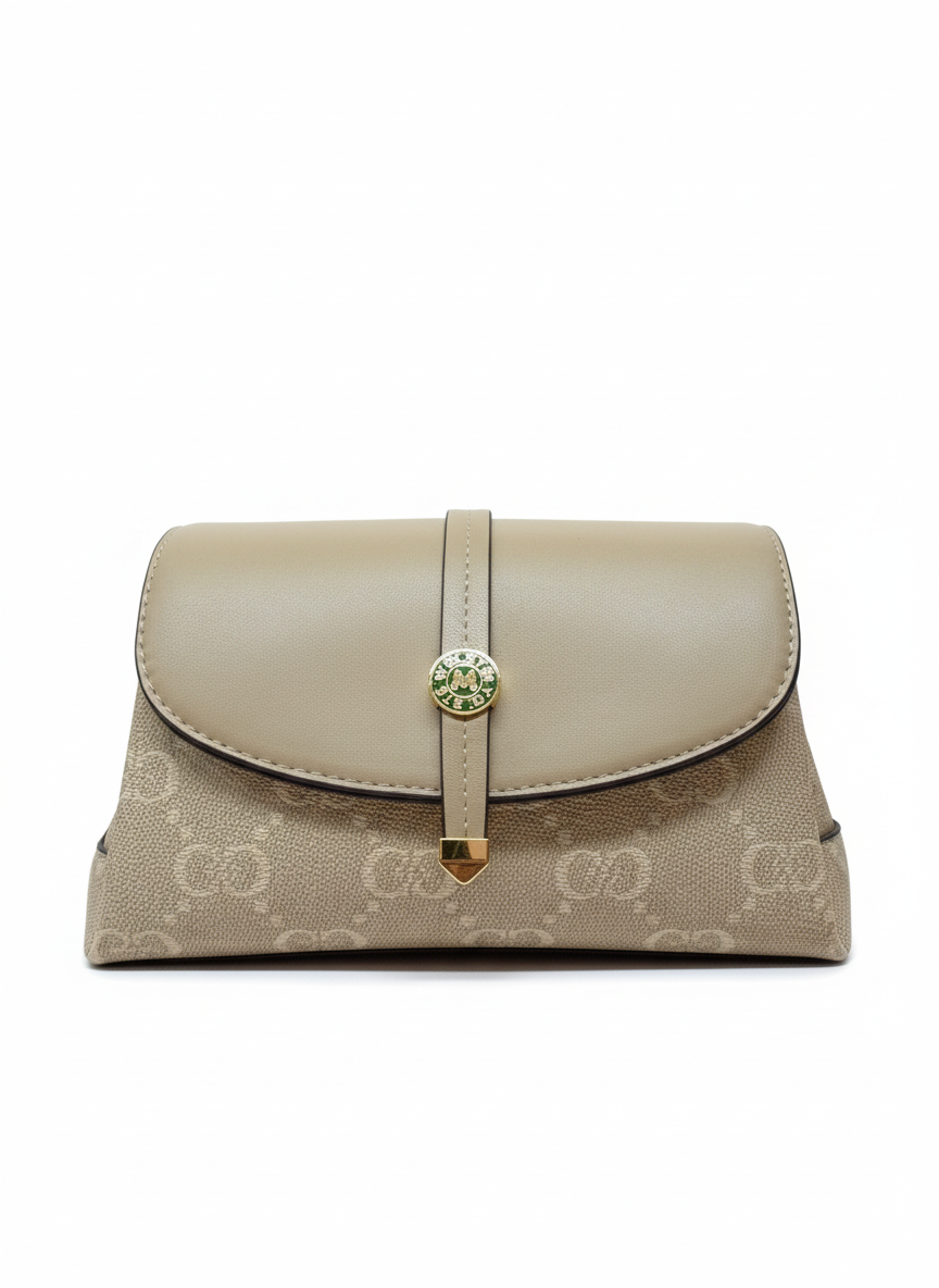 Women's versatile, premium printed shoulder bag