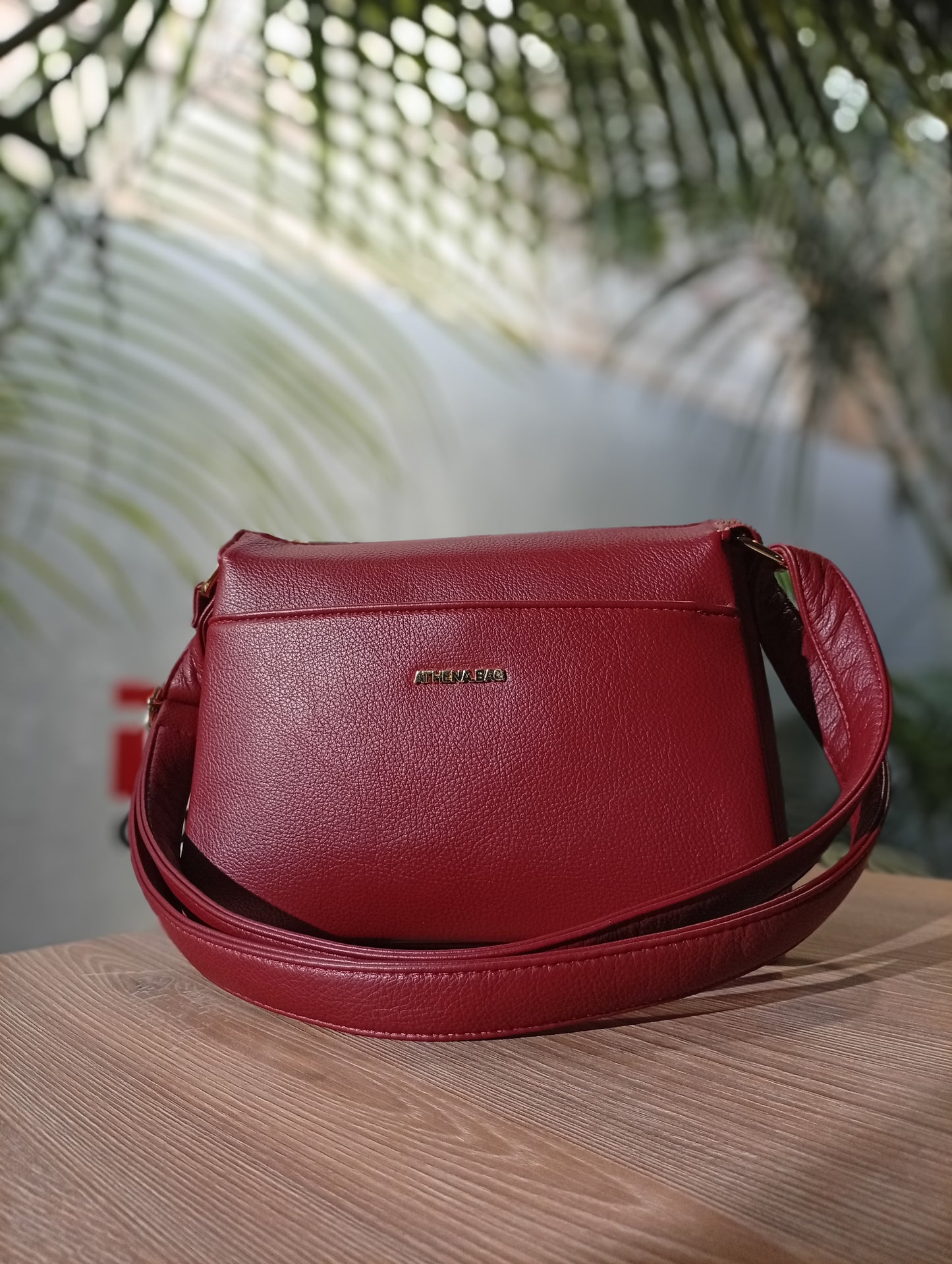 ATHENA BAG Baguette Wallet