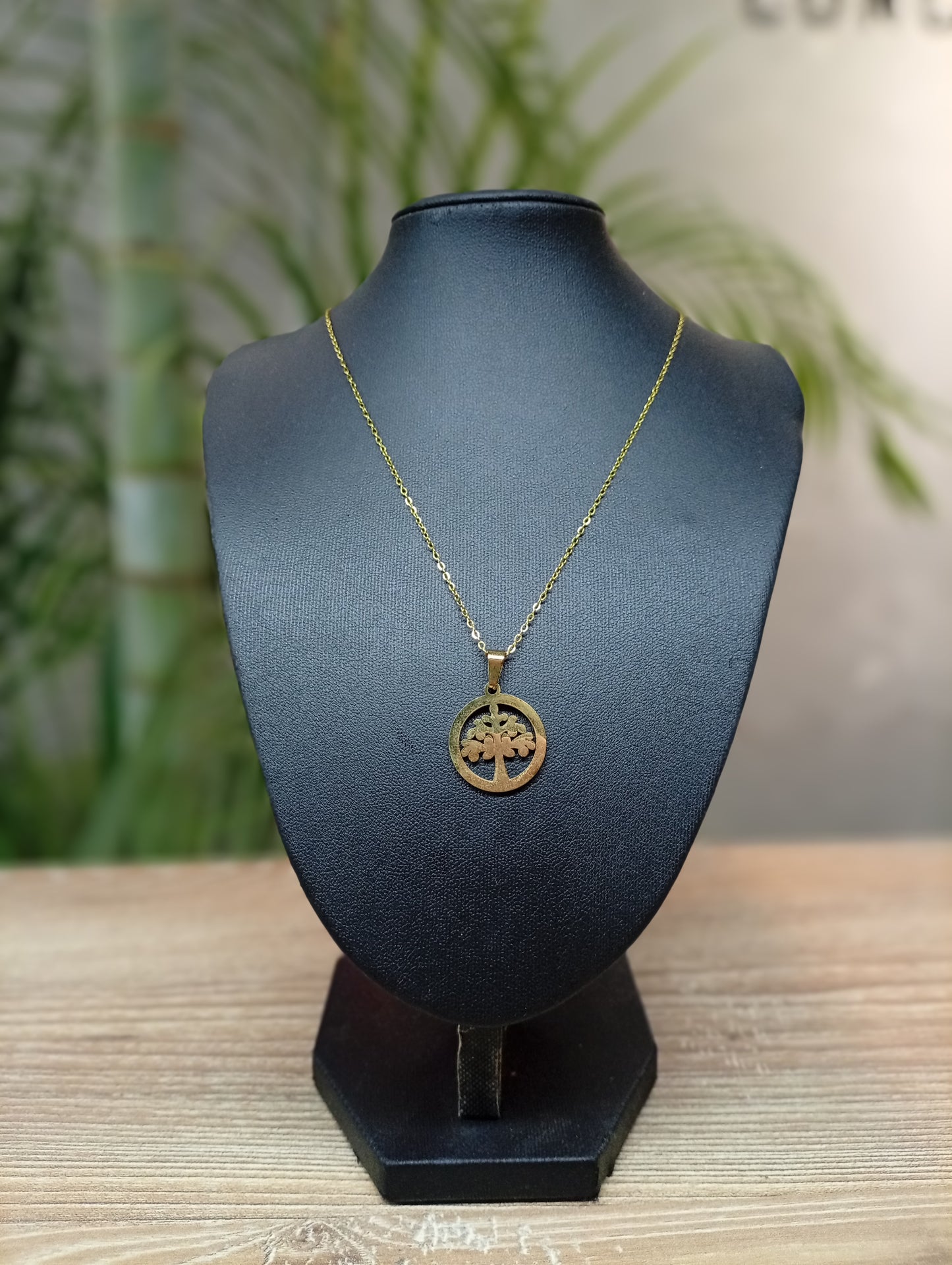 Collar De Árbol De La Vida