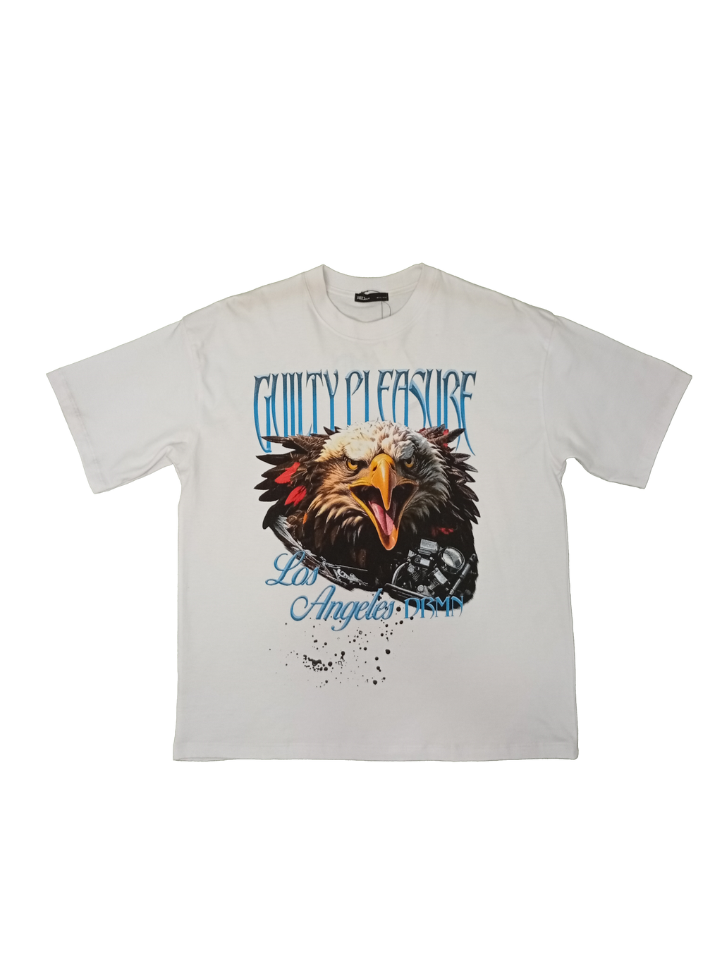 GUILLTY PLEASERUS TEE   .DP000005