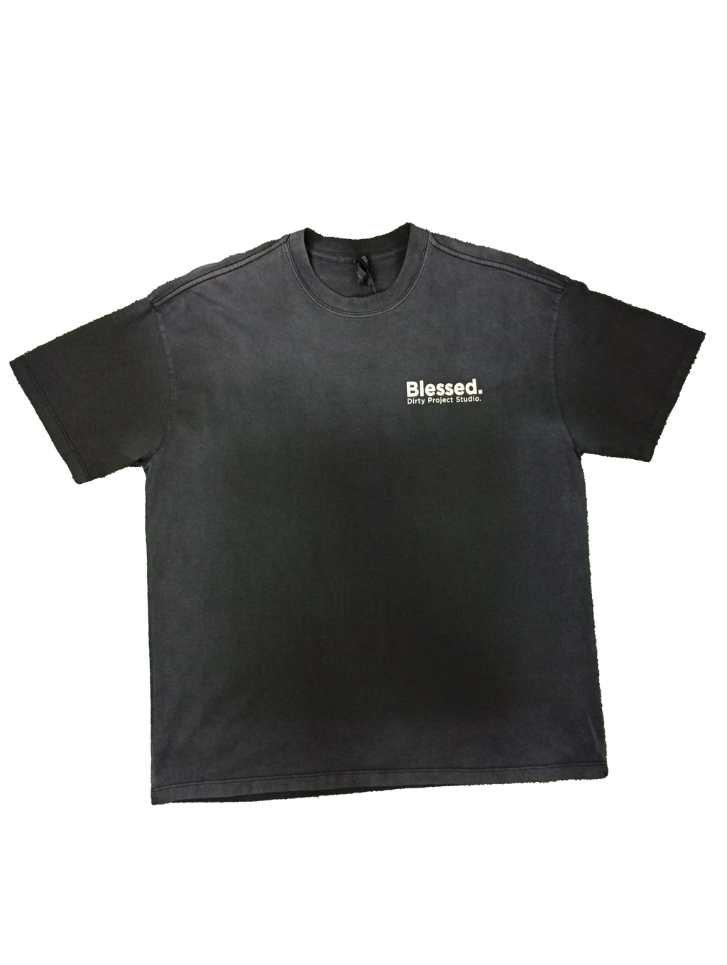 BLESSED PRINT TEE   .DP000066