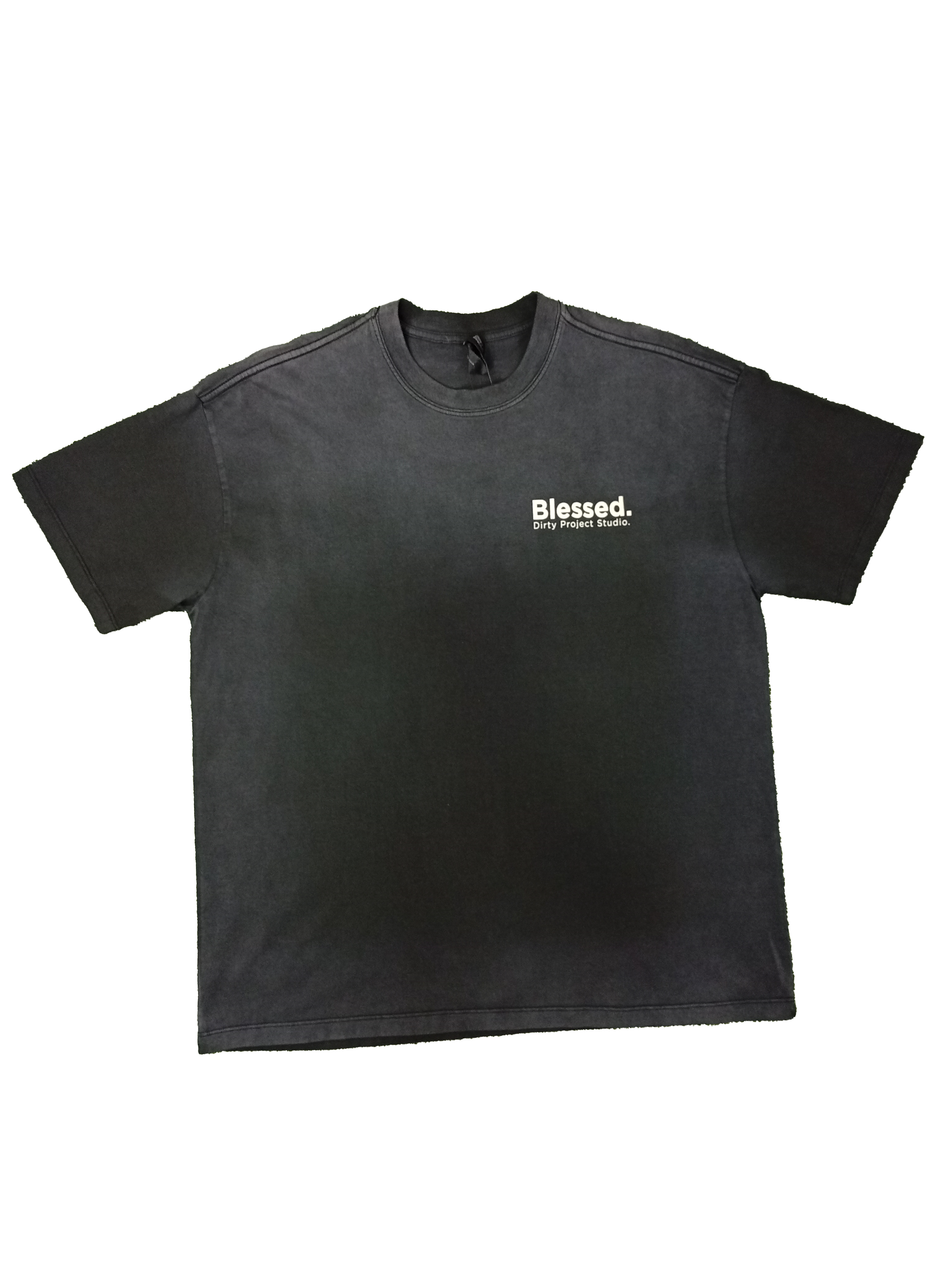 BLESSED PRINT TEE   .DP000066