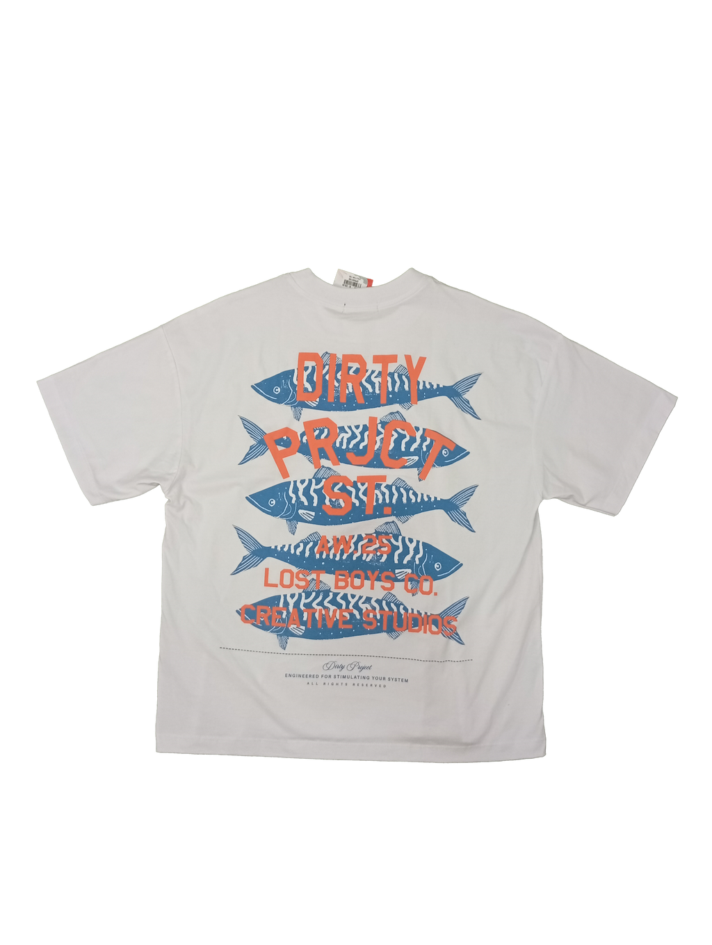 POLO FISH TEE   .DP000100