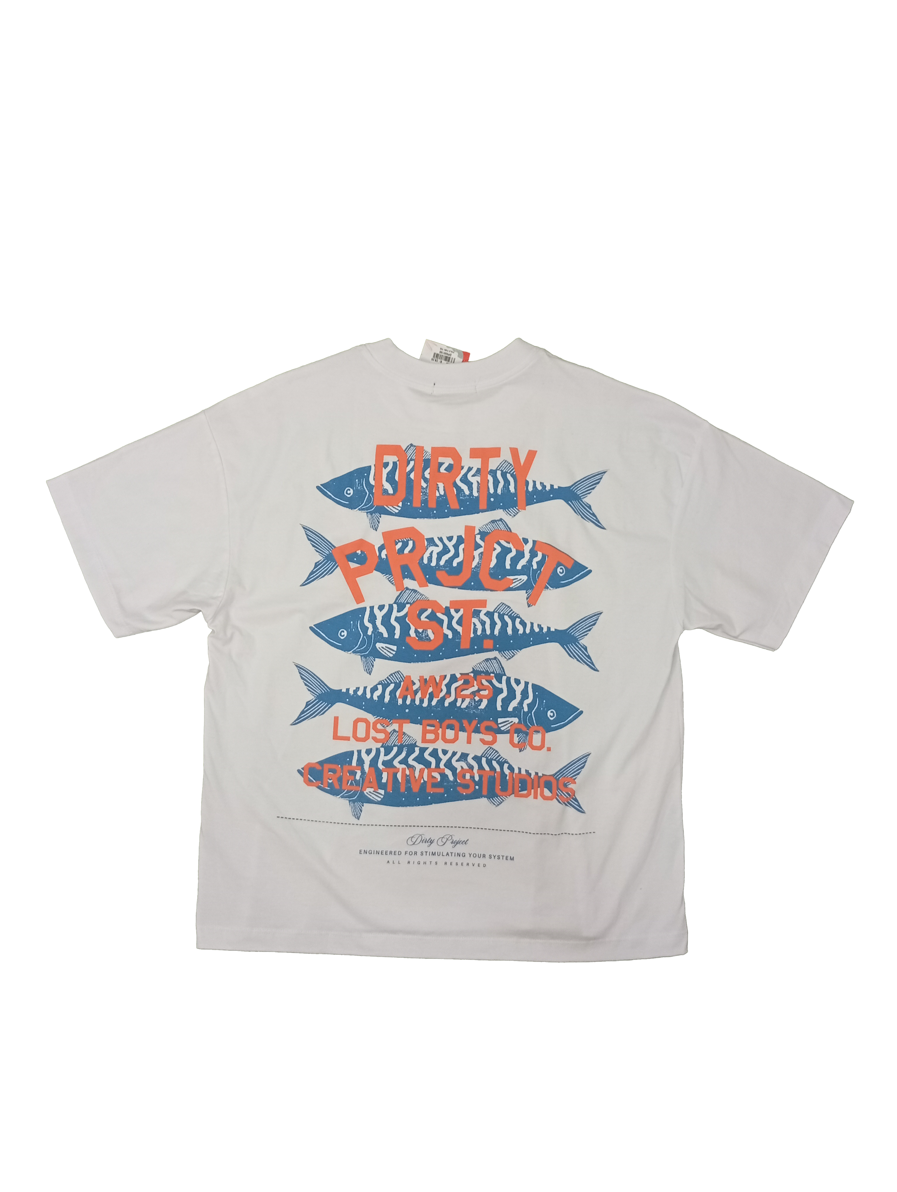 POLO FISH TEE   .DP000100