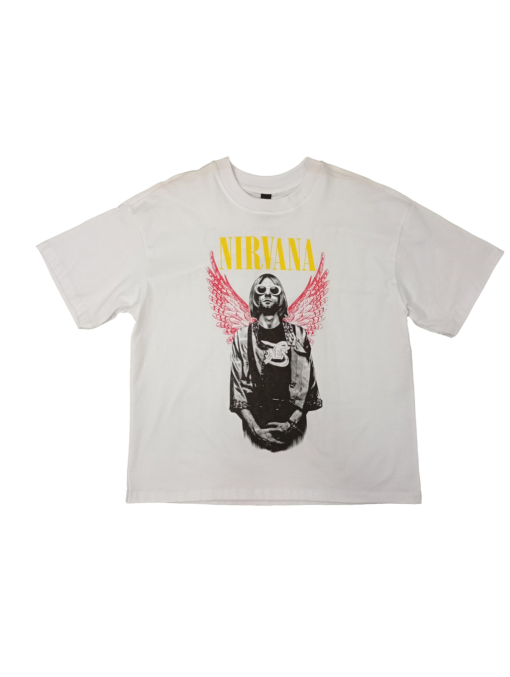 IN UTERO BOXY TEE   .DP000050