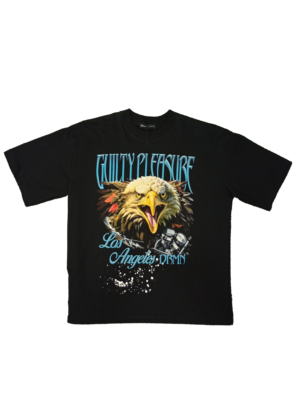 GUILLTY PLEASERUS TEE   .DP000005
