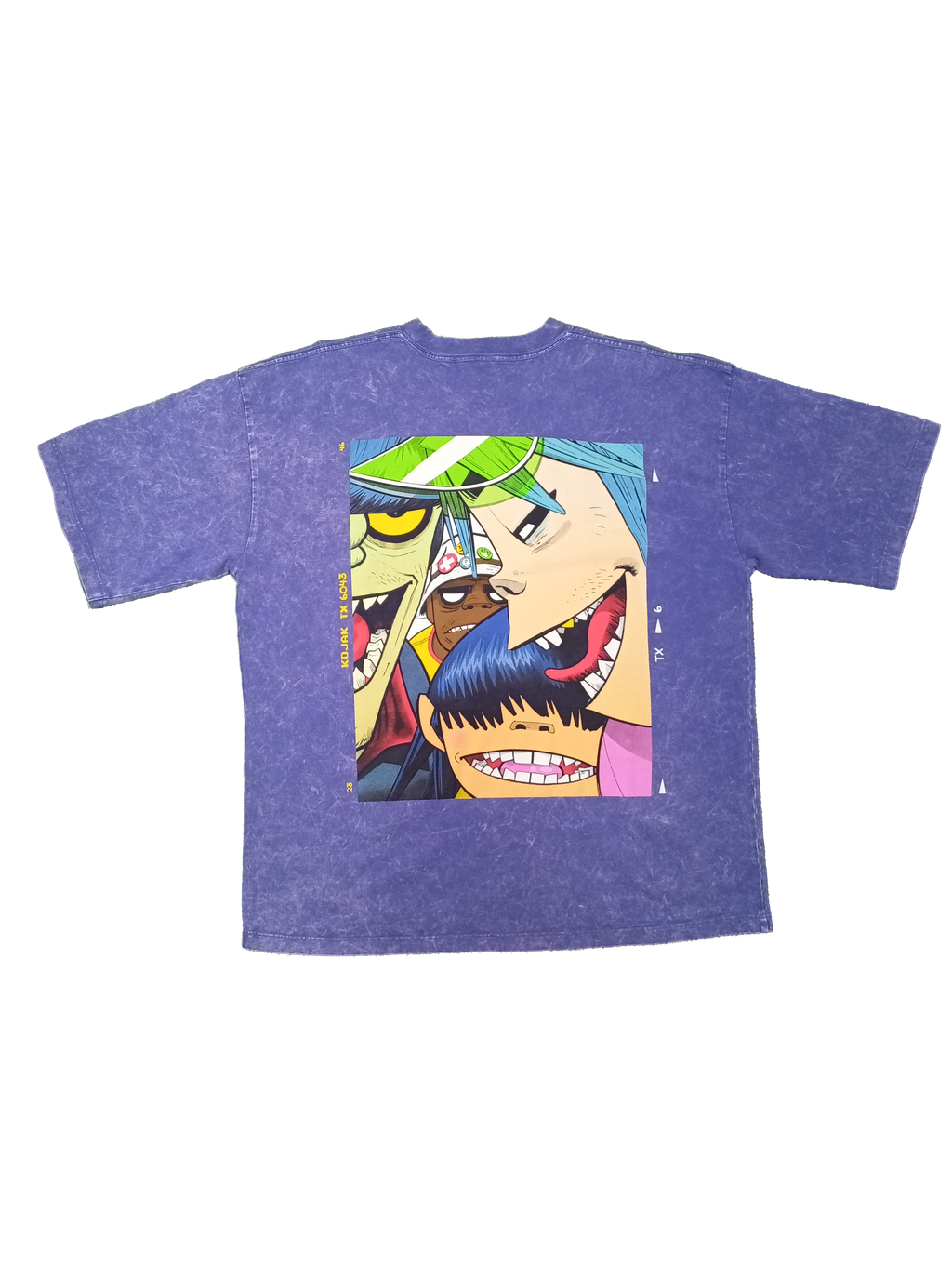 POLO DE GORILLAZ  .DM000036