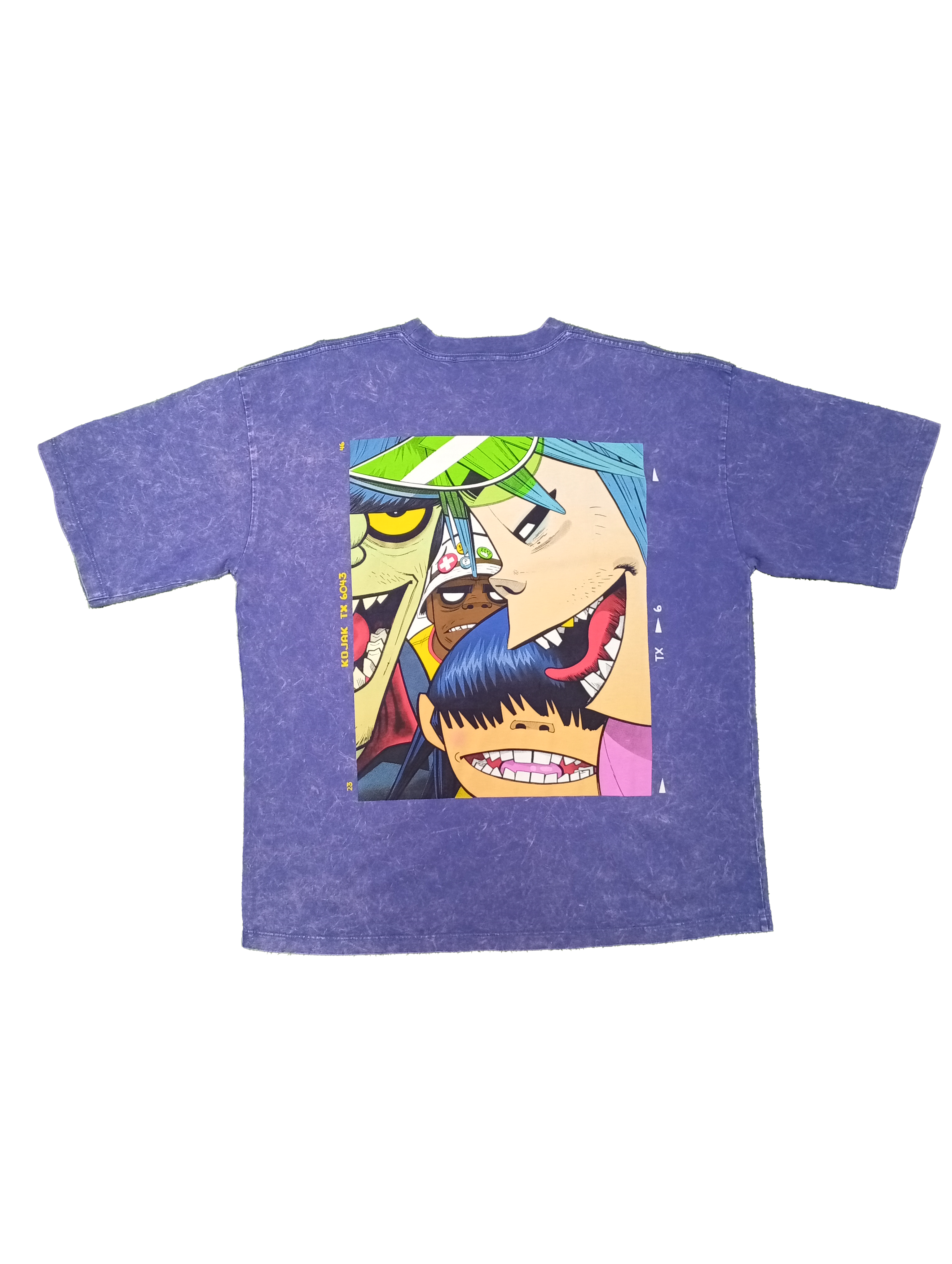 POLO DE GORILLAZ  .DM000036