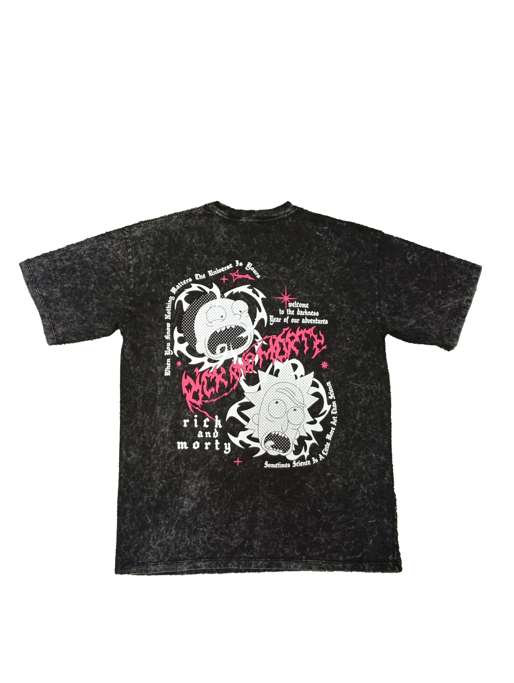 POLO DE RICK Y MORTY   .DM000062