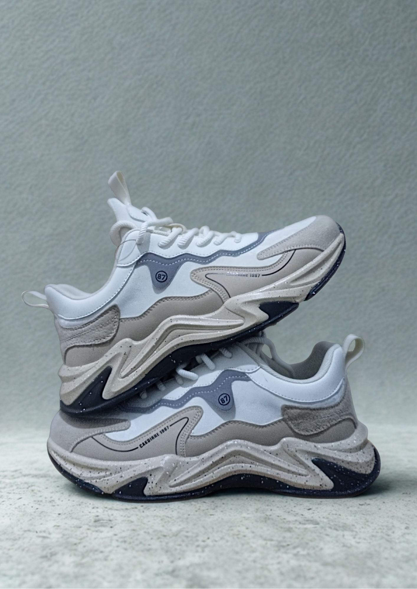 ZAPATILLA KDH CREMA-393    .MG000050