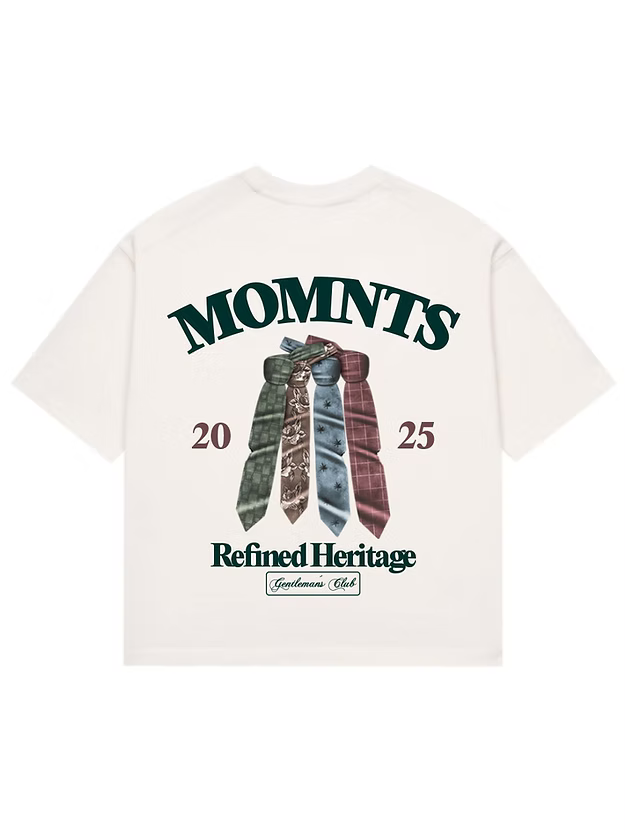 Vintage Ties Club T Shirt