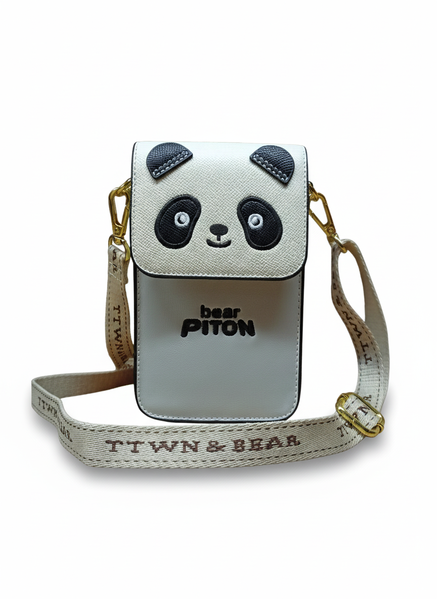 Shoulder Bag For Women Cute Bear Design Simple Fashion .CH000049
