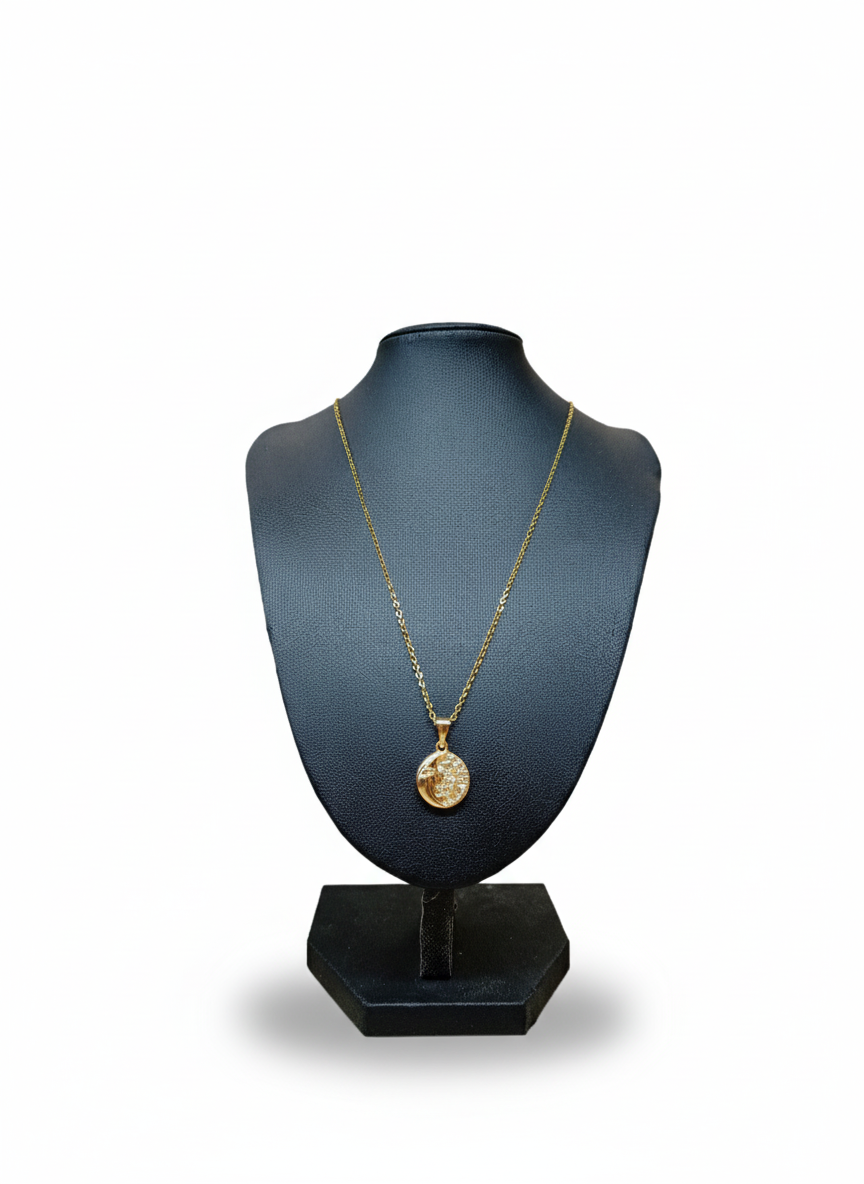 Collar De Media Luna .ON000021