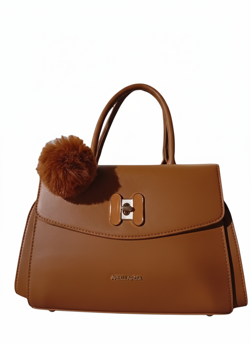 classic small leather bag with wallet  6511 .CH000034