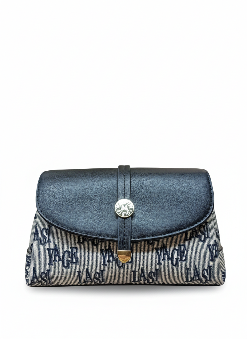 Women's versatile, premium printed shoulder bag