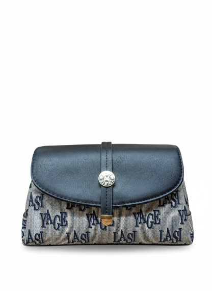 Women's versatile, premium printed shoulder bag