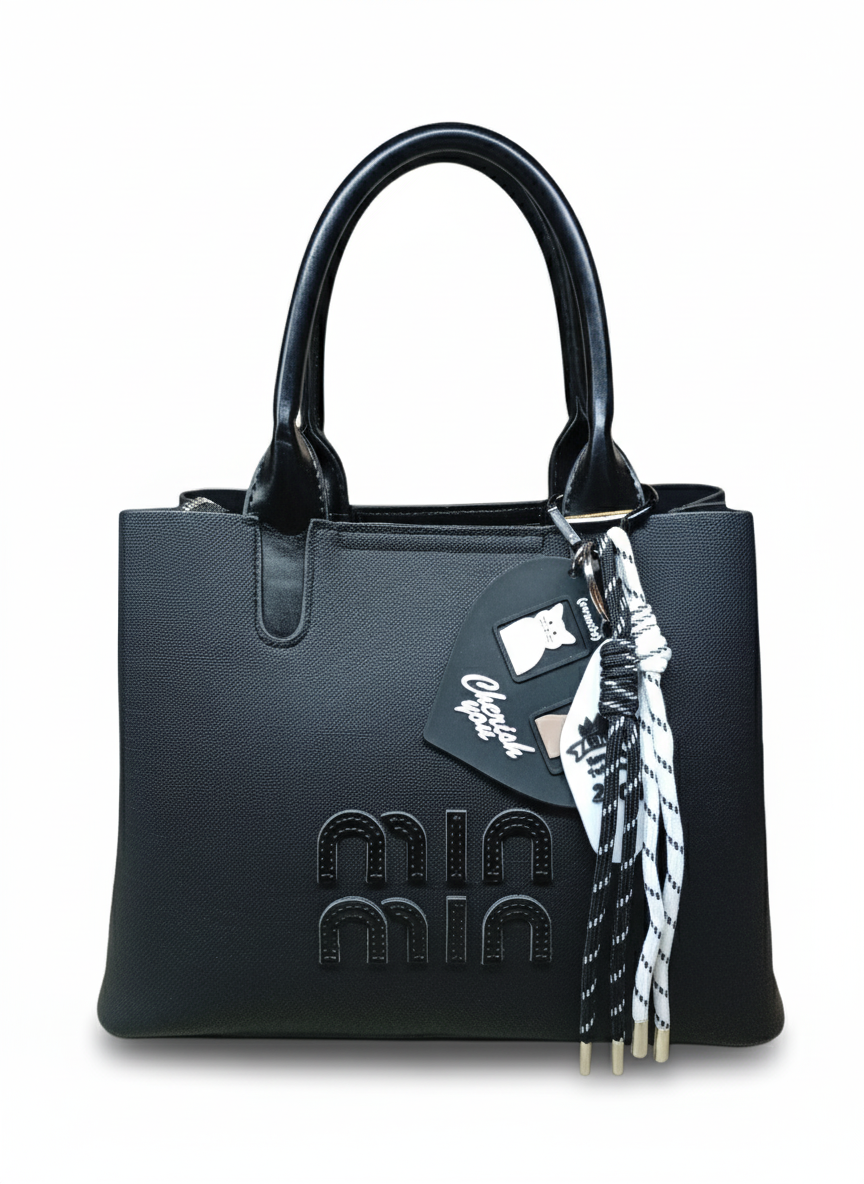 Miu Miu Logo Embossed Top Handle Bag .CH000099