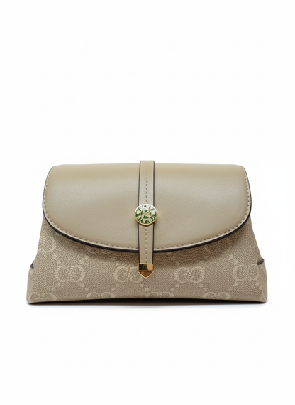 Women's versatile, premium printed shoulder bag