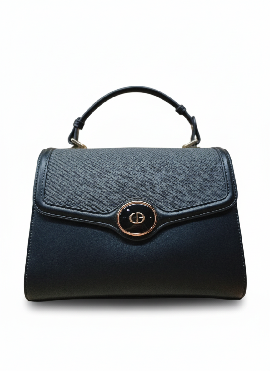 SATCHEL CLÁSICO BICOLOR CD 6512   .CH000022