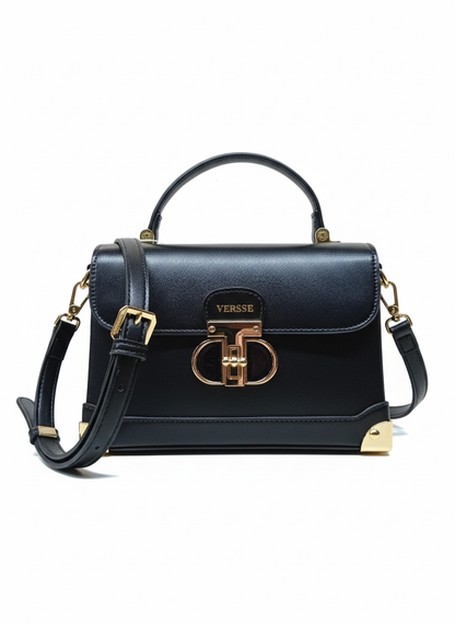 Women Black Messenger Bag