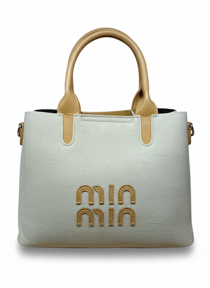 Miu Miu Logo Embossed Top Handle Bag .CH000099
