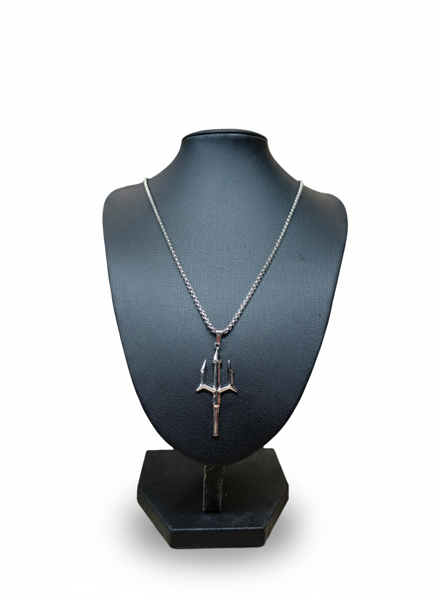 Collar Tridente Neptuno .TPG10016