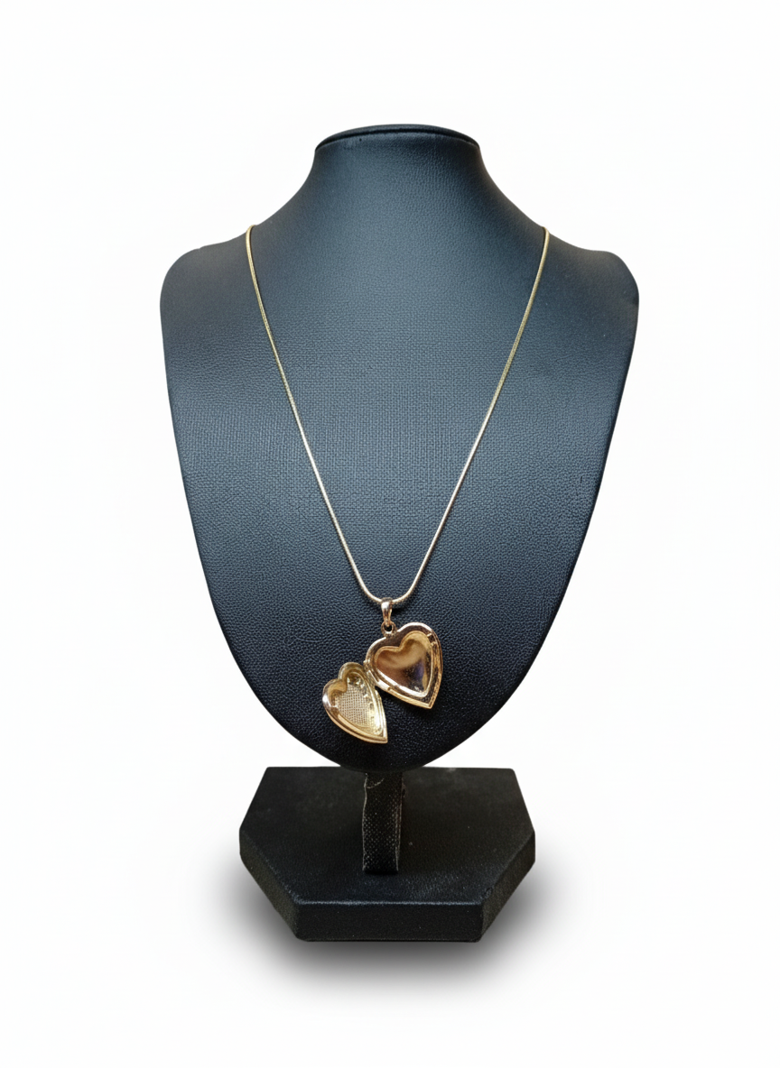 Medallón de corazón .ON000069