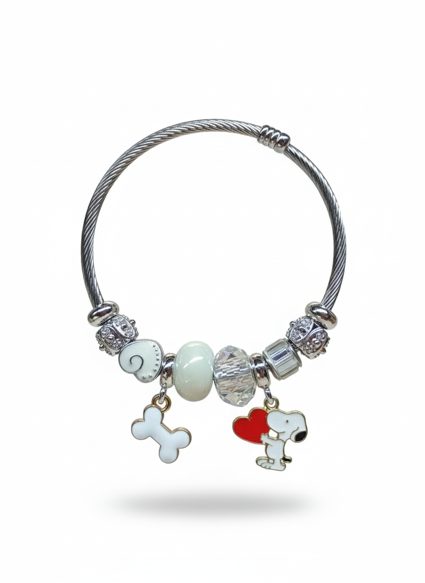 PULSERA DE SNOOPY    .TPG10009