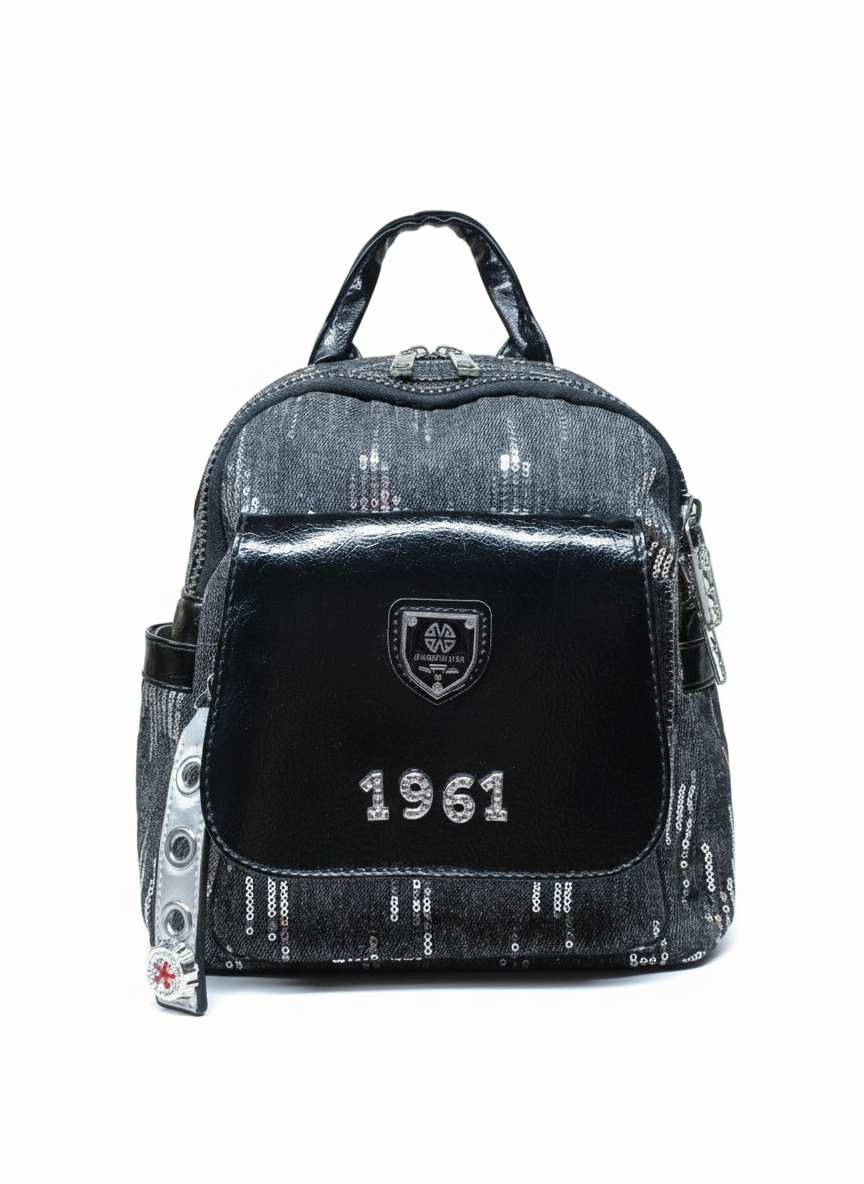 Mochila Urban Simplicity Black Pu  .DV000099