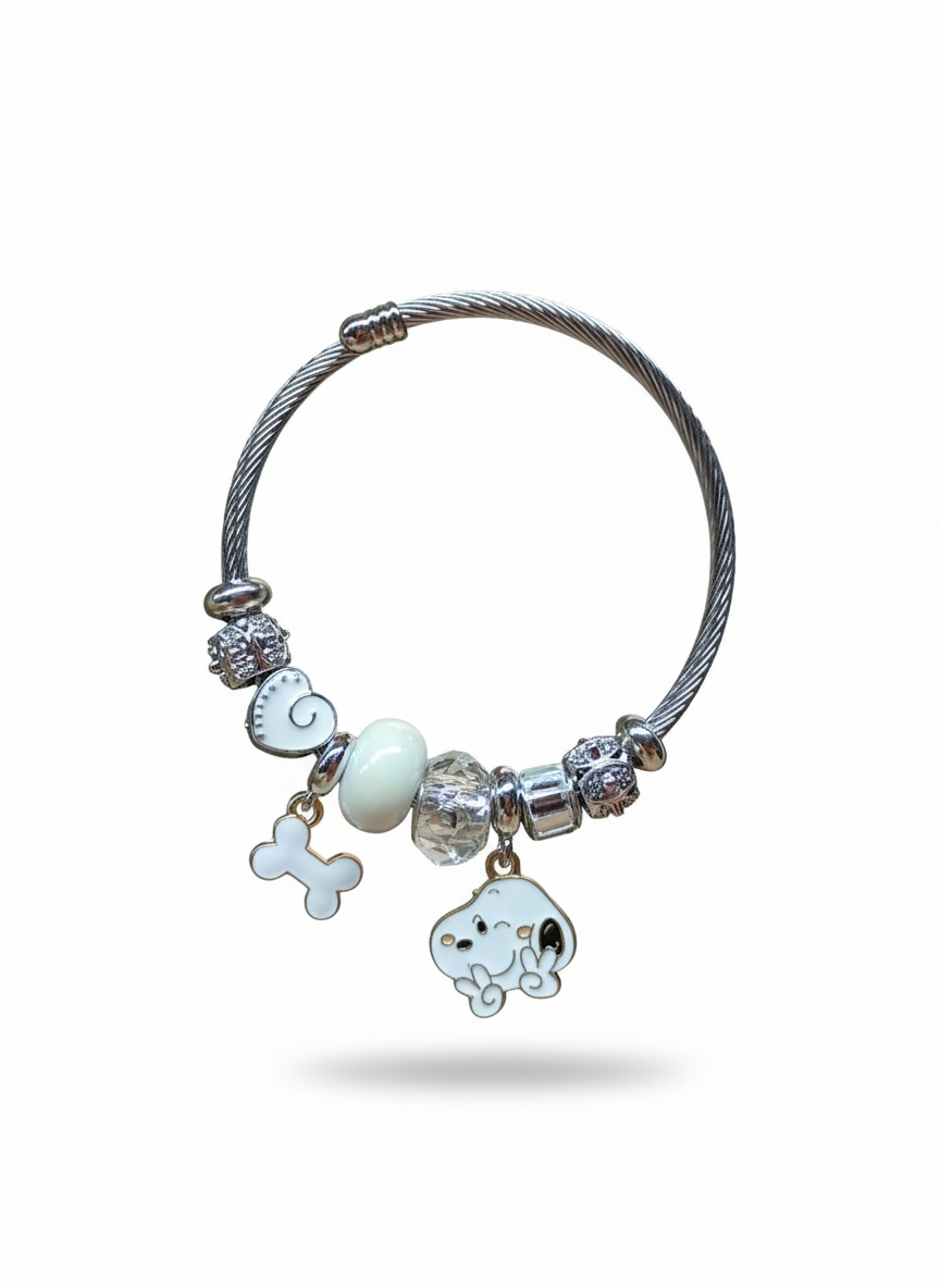 PULSERA DE SNOOPY    .TPG10009