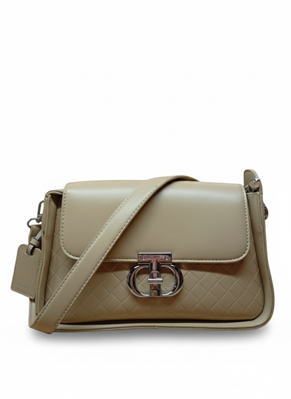 Women Black Messenger Bag