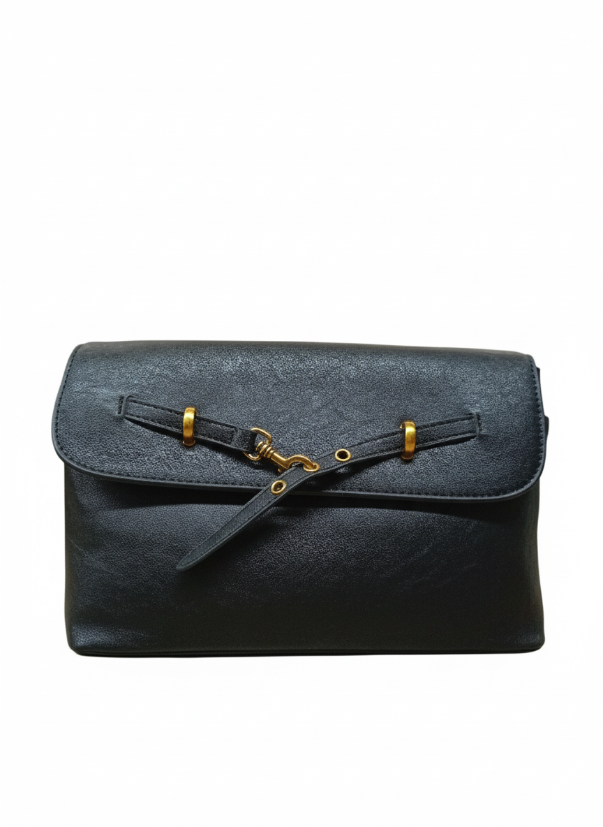 Vintage Real Cowhide Leather Cowboy Men's Bag Crossbody Shoulder Bag .CH000015