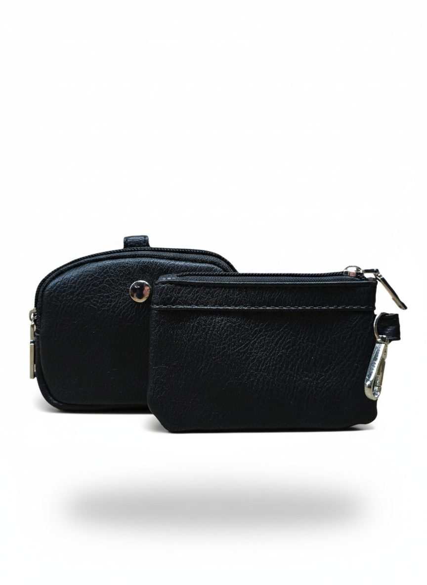 Monedero Con Diseño De Vaca F-black    .CH000097