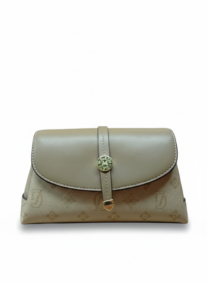 Women's versatile, premium printed shoulder bag