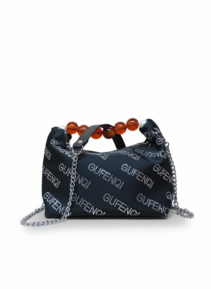 Cartera Cuentas & Chain .DN000063