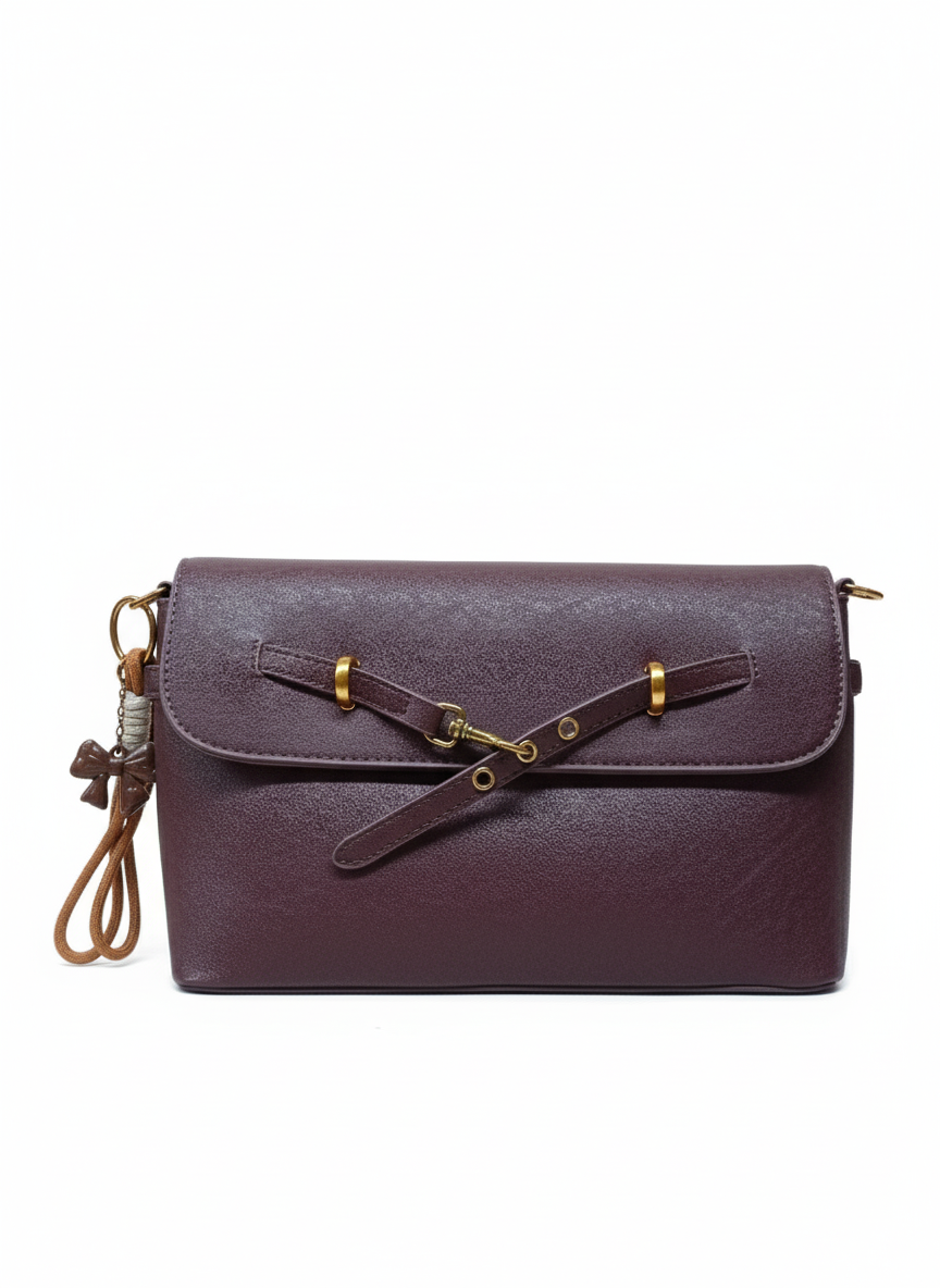 Vintage Real Cowhide Leather Cowboy Men's Bag Crossbody Shoulder Bag .CH000015