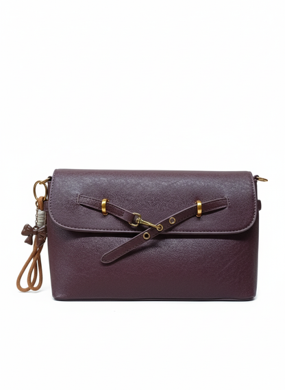 Vintage Real Cowhide Leather Cowboy Men's Bag Crossbody Shoulder Bag