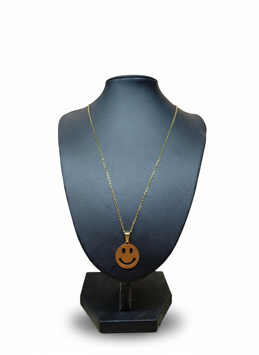 Colgante de cara feliz .ON000021