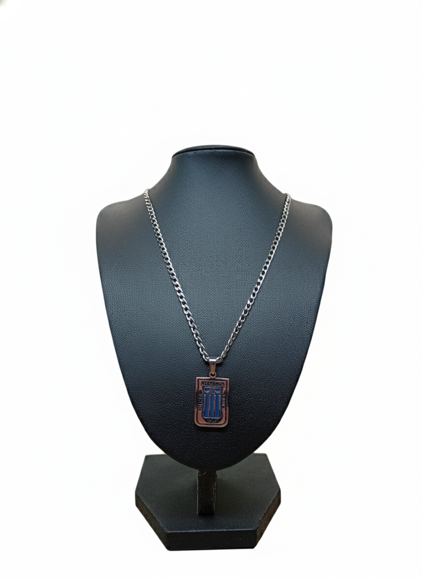 Collar De Alianza Lima Dorado .ON000057