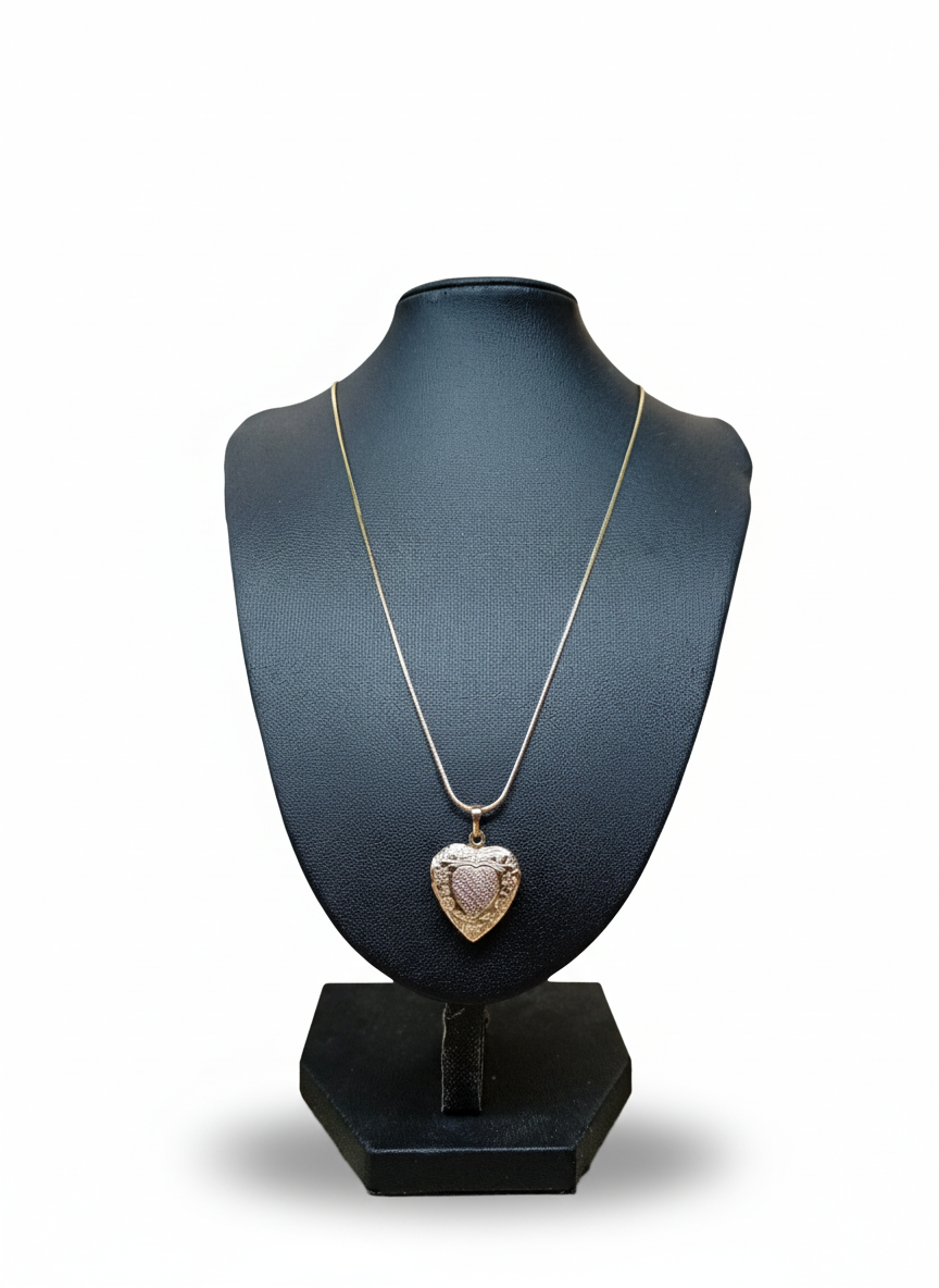 Medallón de corazón .ON000069