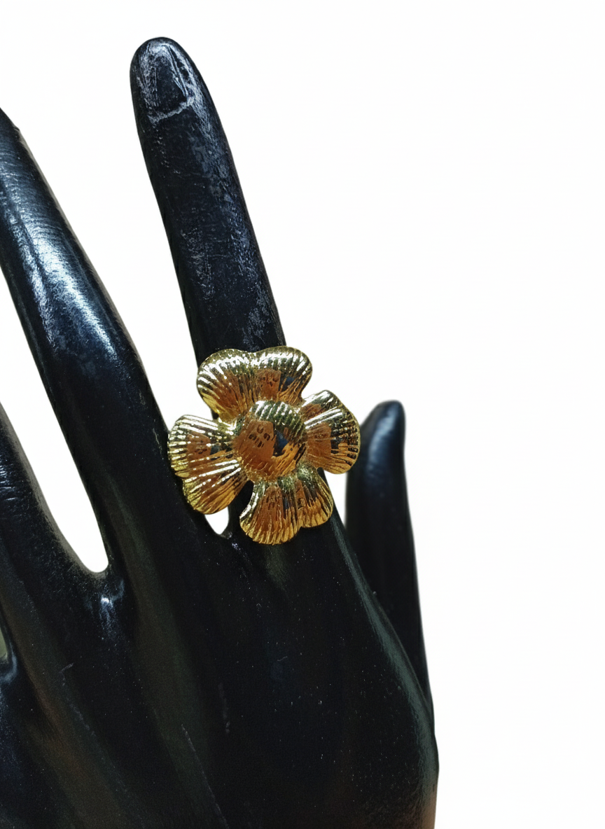 anillo de flor .DV000096