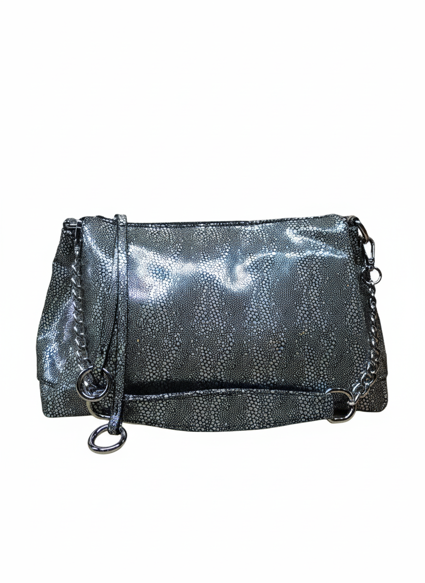 bolso de Mano Brillante   .CH000101