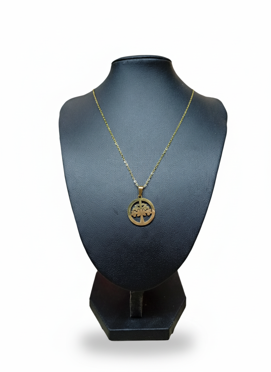 Collar De Árbol De La Vida .ON000021