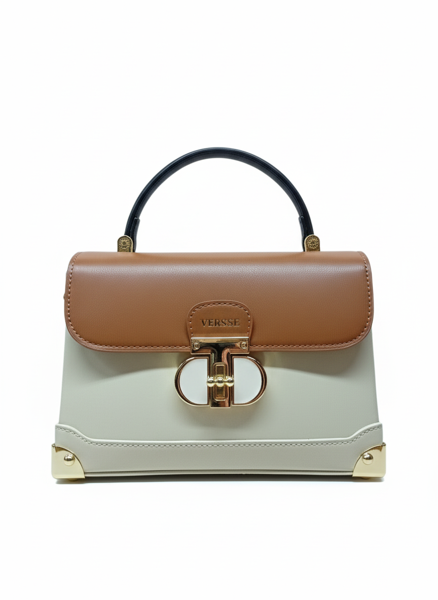 Women Black Messenger Bag .CH000007