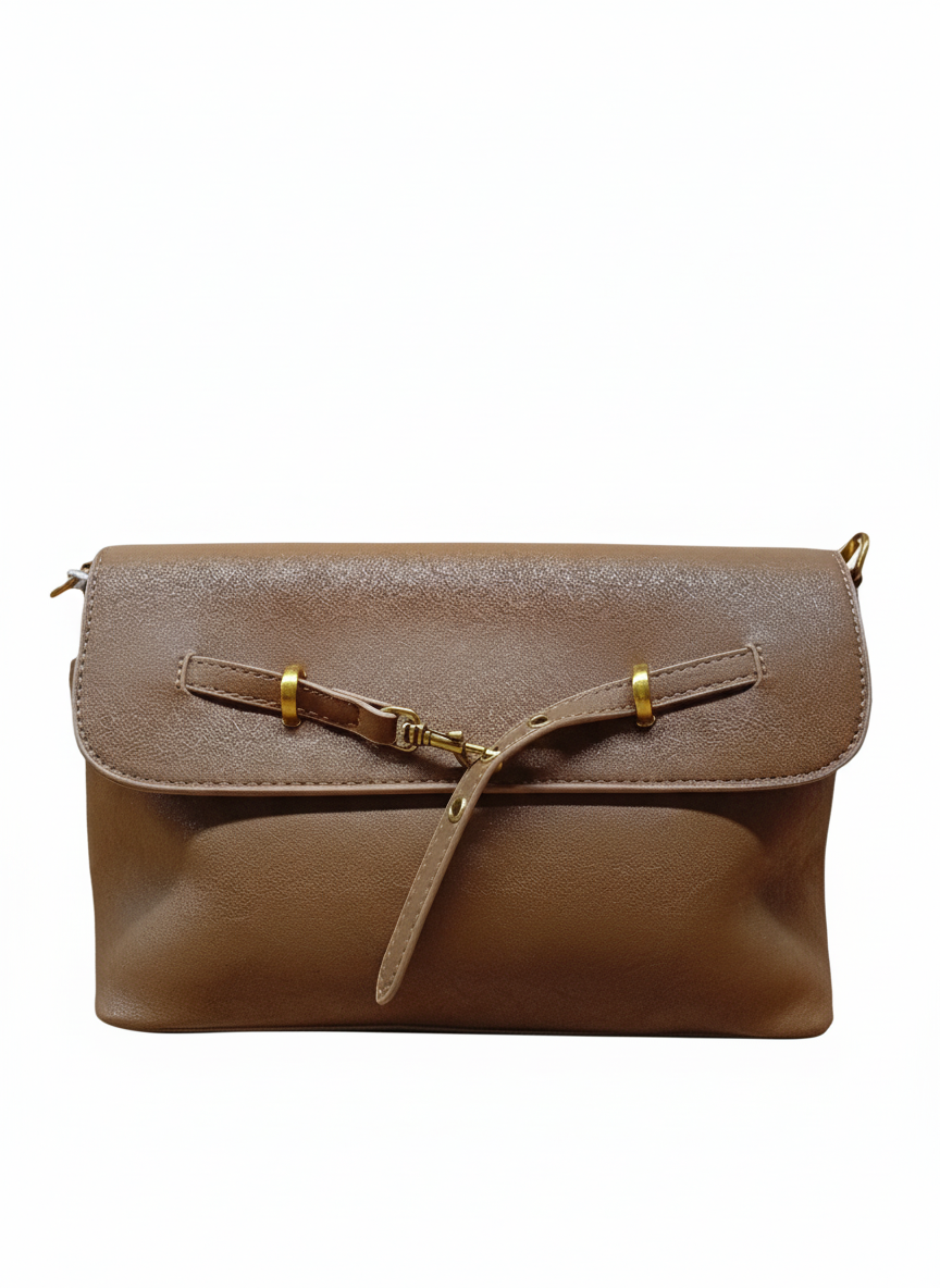 Vintage Real Cowhide Leather Cowboy Men's Bag Crossbody Shoulder Bag