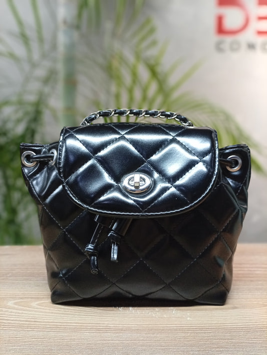 Casual Mini Wallet with Chain