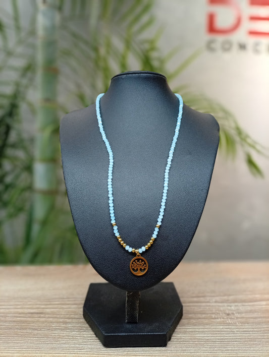 Collar Con Cuentas Y El árbol De La Vida