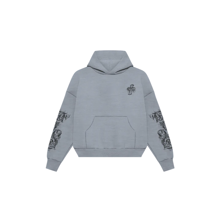 ZIP HOODIE PLOMA HOPE DIE LAST