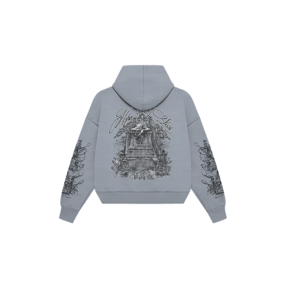 ZIP HOODIE PLOMA HOPE DIE LAST