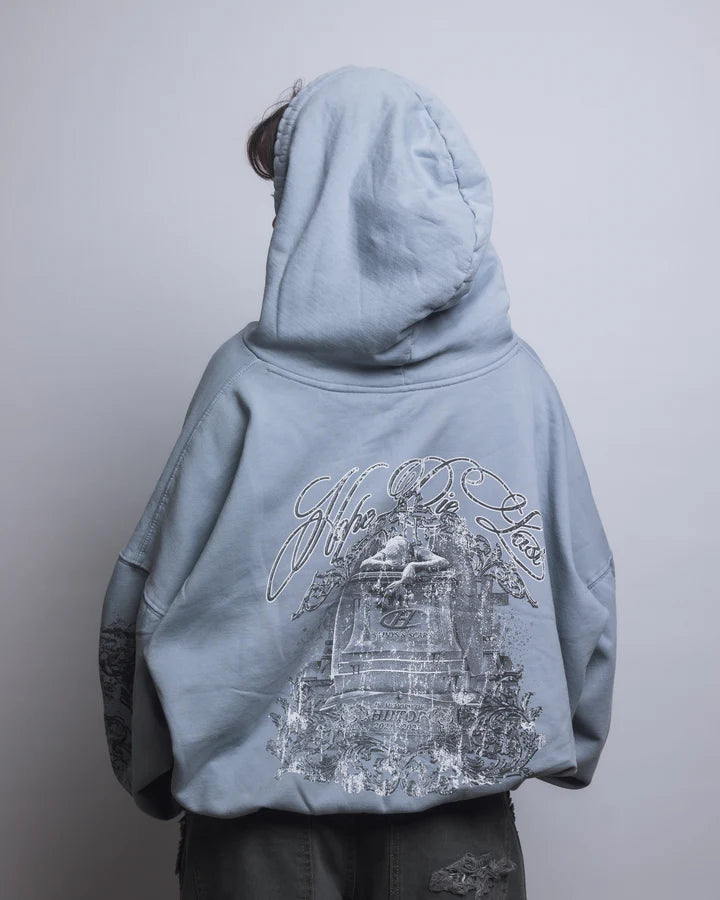 ZIP HOODIE PLOMA HOPE DIE LAST